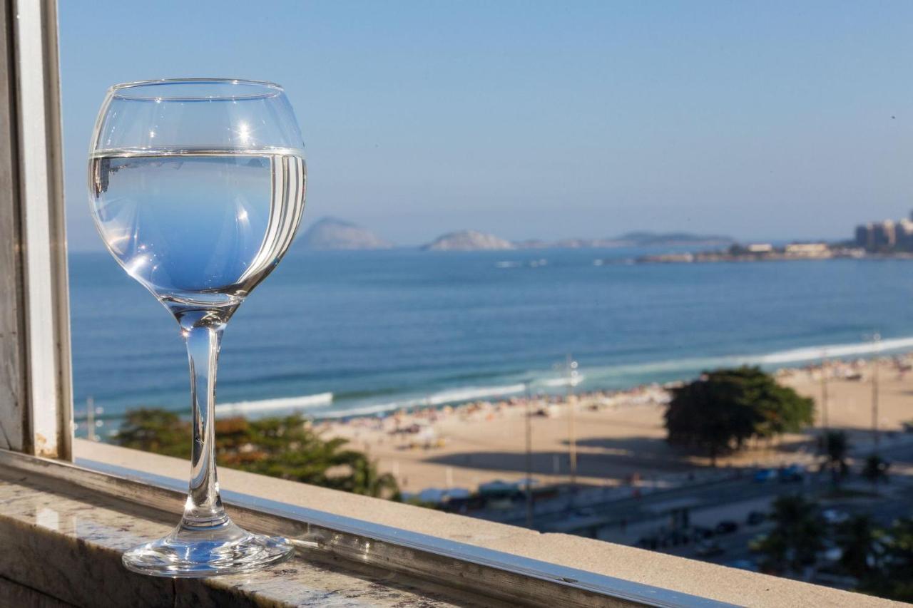 Loft Praia De Copacabana Rio de Janeiro Exterior photo
