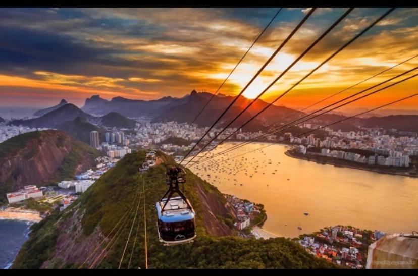 Loft Praia De Copacabana Rio de Janeiro Exterior photo