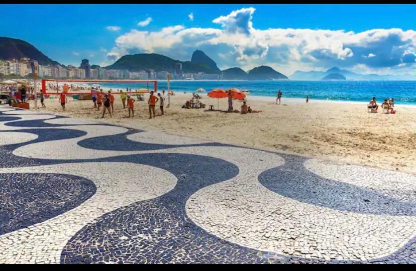 Loft Praia De Copacabana Rio de Janeiro Exterior photo