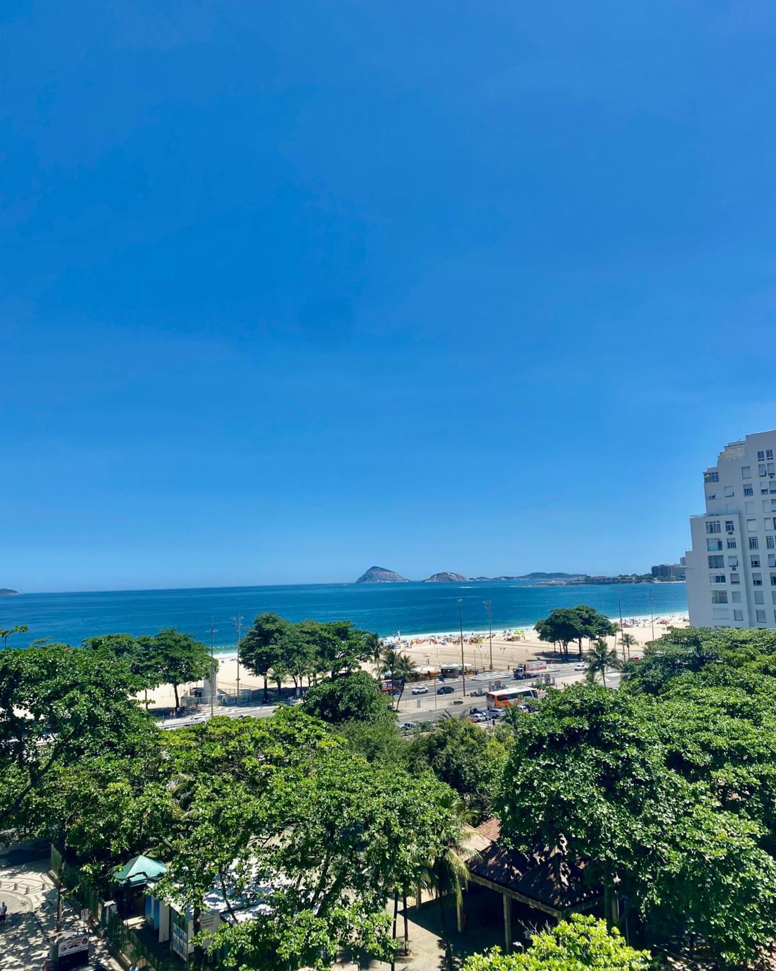 Loft Praia De Copacabana Rio de Janeiro Exterior photo