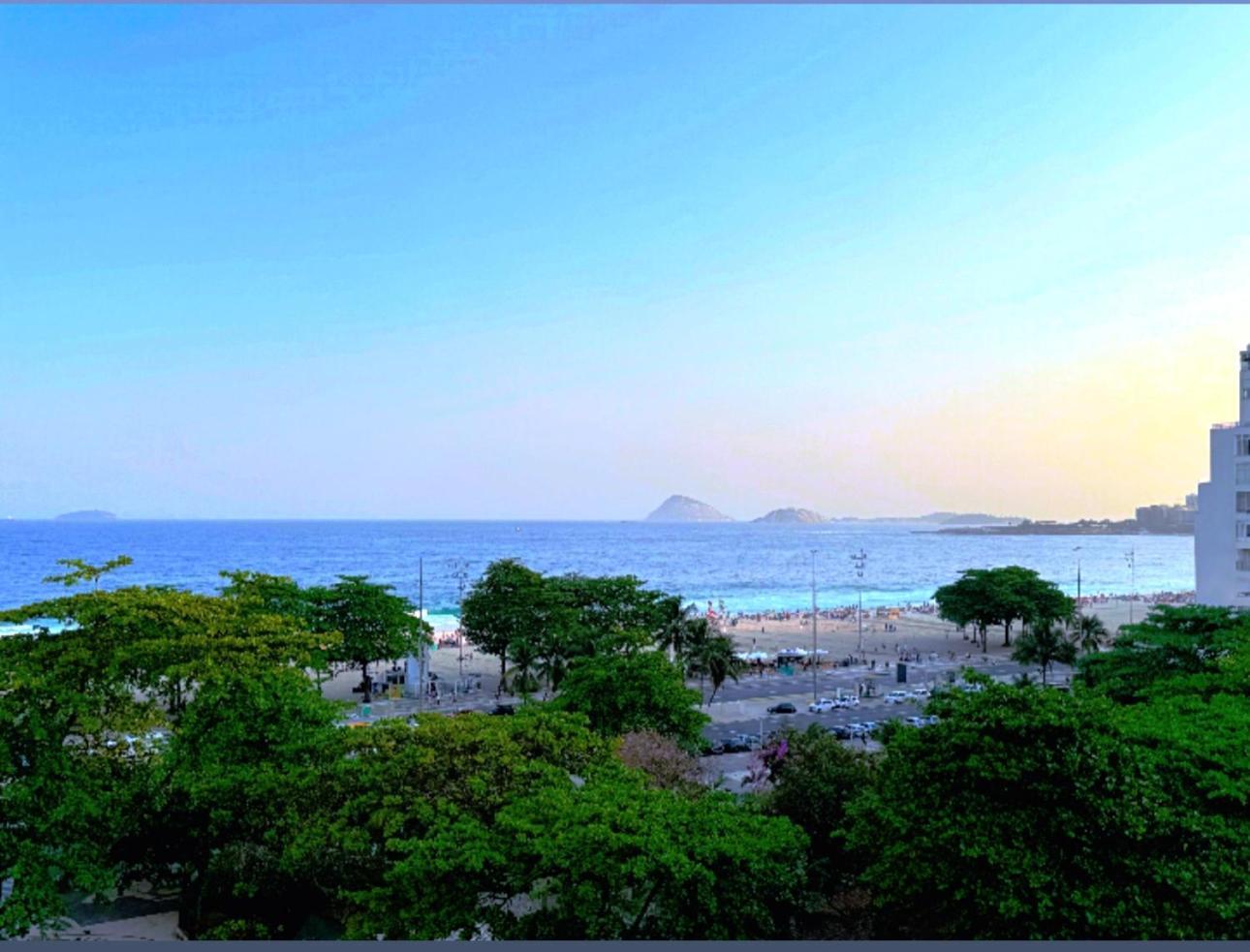 Loft Praia De Copacabana Rio de Janeiro Exterior photo