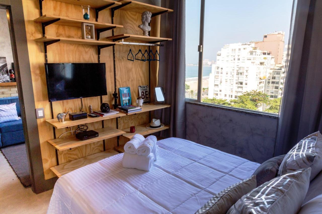 Loft Praia De Copacabana Rio de Janeiro Exterior photo