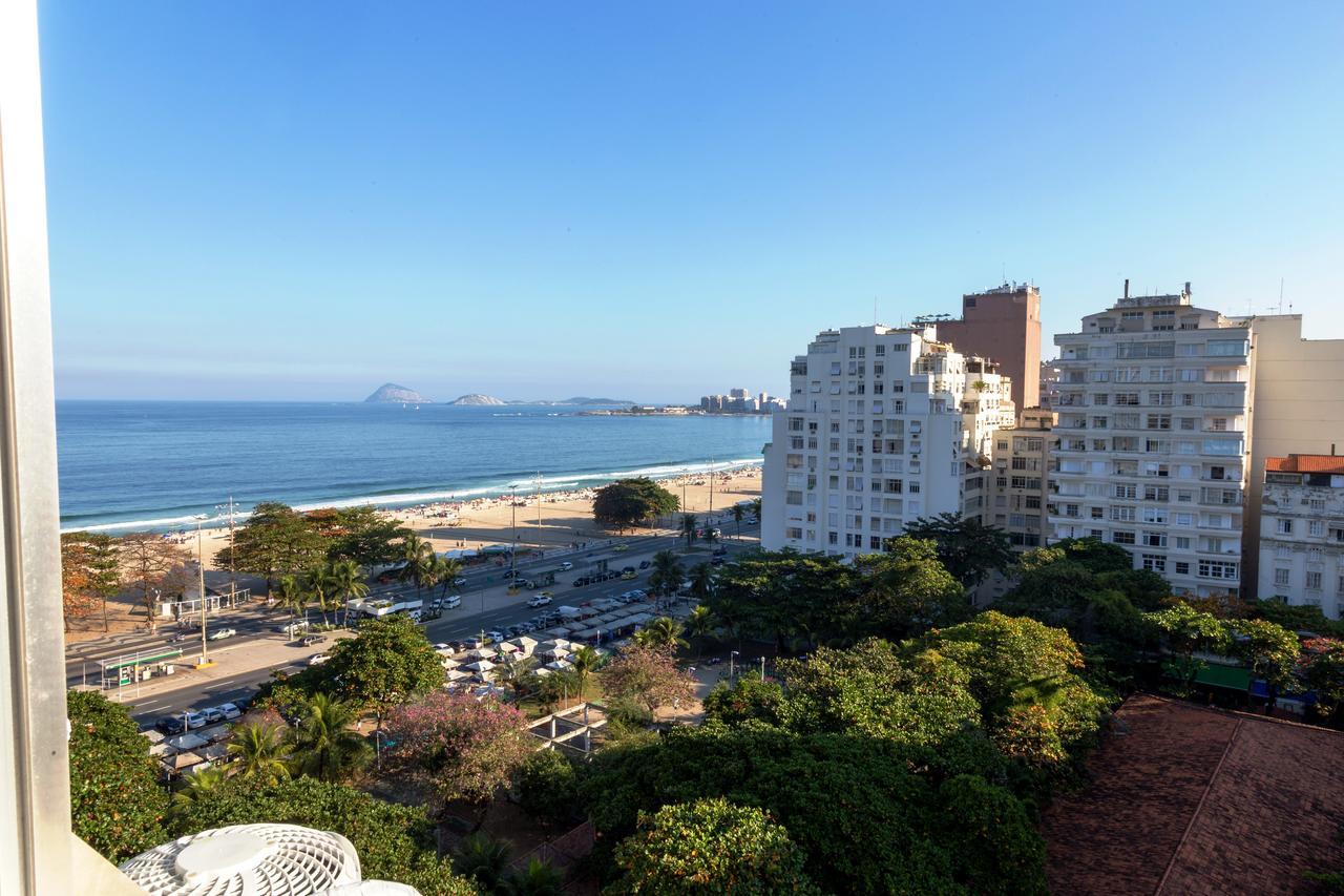 Loft Praia De Copacabana Rio de Janeiro Exterior photo