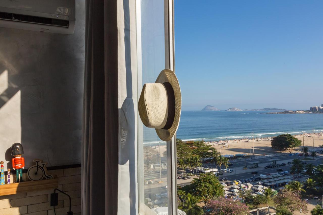 Loft Praia De Copacabana Rio de Janeiro Exterior photo