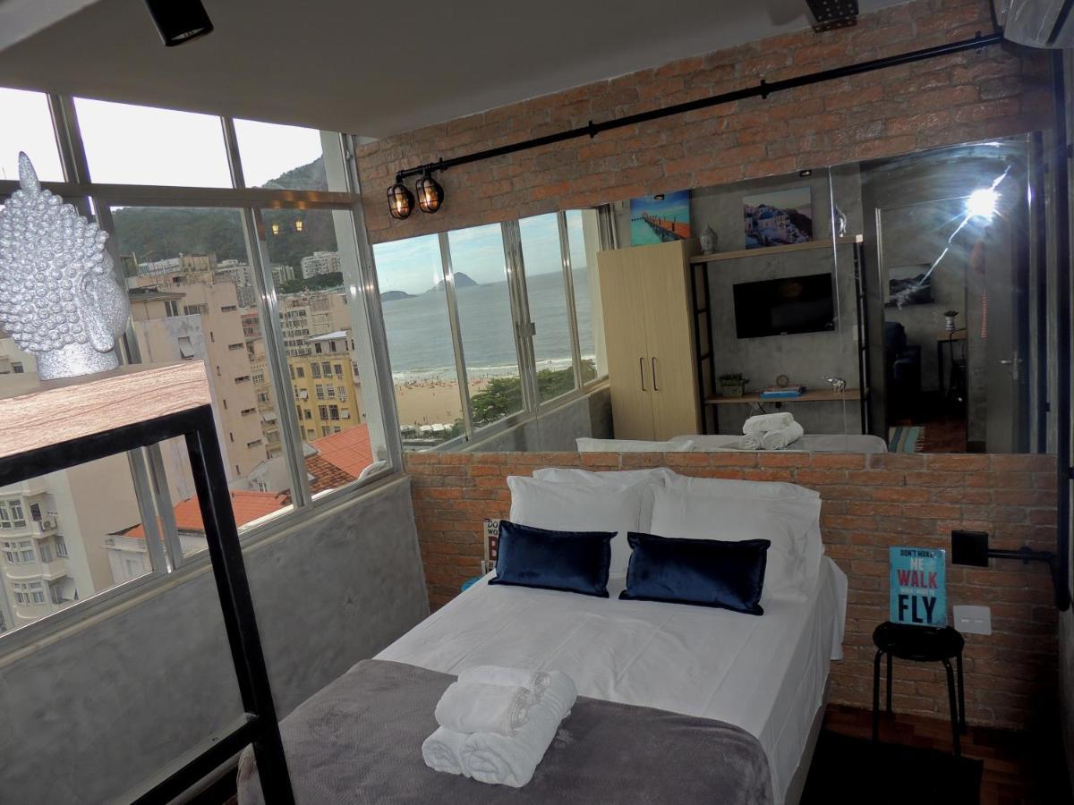 Loft Praia De Copacabana Rio de Janeiro Exterior photo
