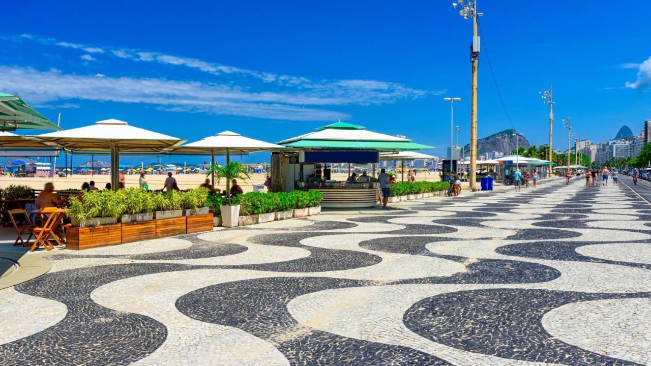 Loft Praia De Copacabana Rio de Janeiro Exterior photo