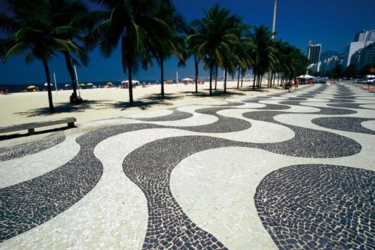 Loft Praia De Copacabana Rio de Janeiro Exterior photo
