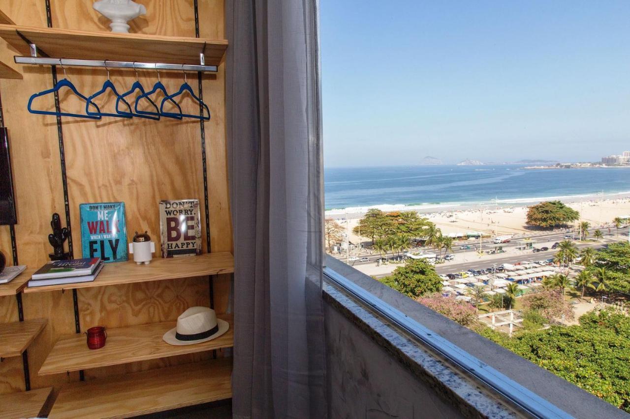 Loft Praia De Copacabana Rio de Janeiro Exterior photo