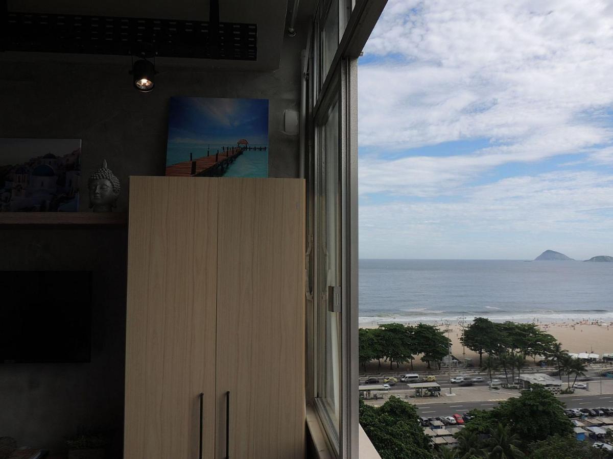 Loft Praia De Copacabana Rio de Janeiro Exterior photo